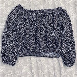 Brandy Melville Floral Top